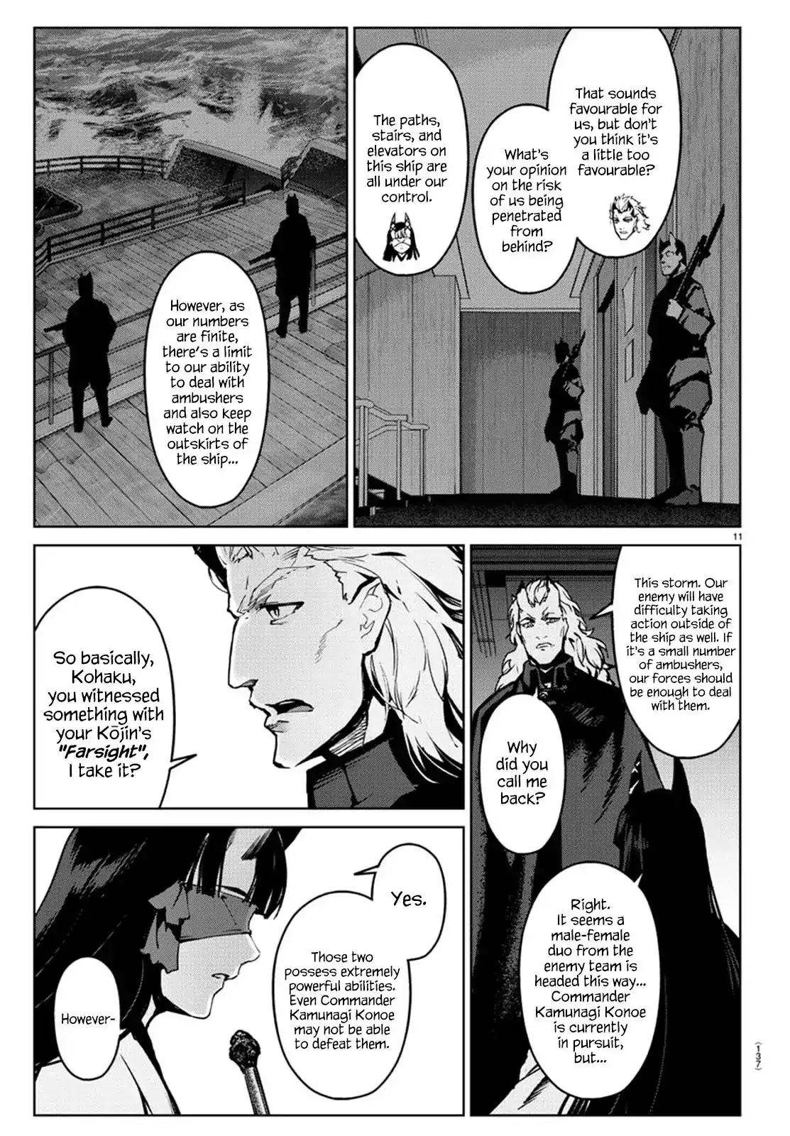 Darwin's Game Chapter 72 11